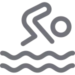 Swimming SVG Icon